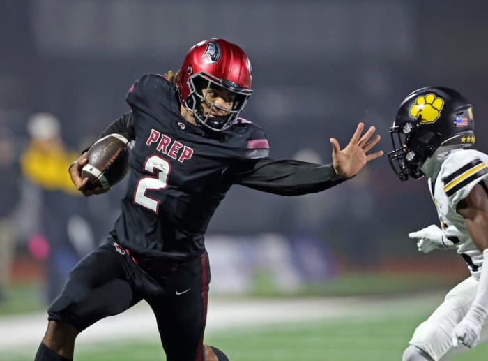 St. Joseph's prep vs North Allegheny 6A championship Paul Burdick40